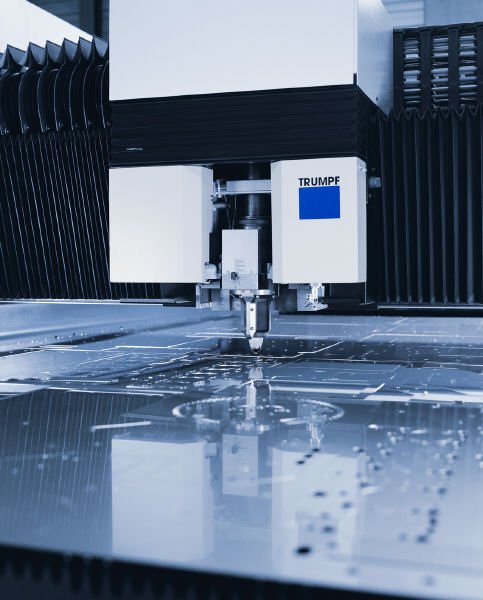 laser cutting